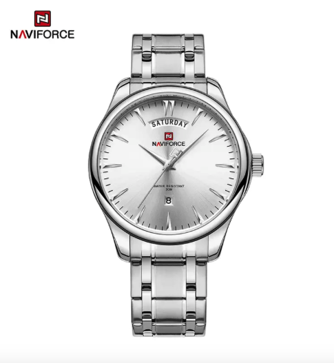 ساعت مچی مردانه آنالوگ NAVIFORCE مدل NF9213