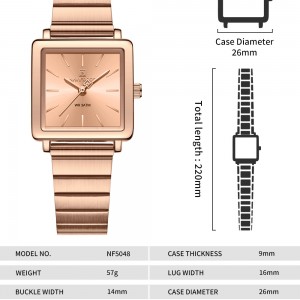 ساعت زنانه Naviforce مدل NF5048