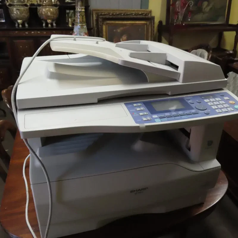 فتوکپی تک رنگ شارپ ar-m165 اسکن دورو چاپ دورو