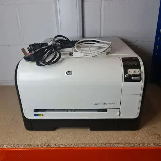 پرینتر لیزری رنگی hp 1525n شبکه وایرلس با گارانتی - استوک