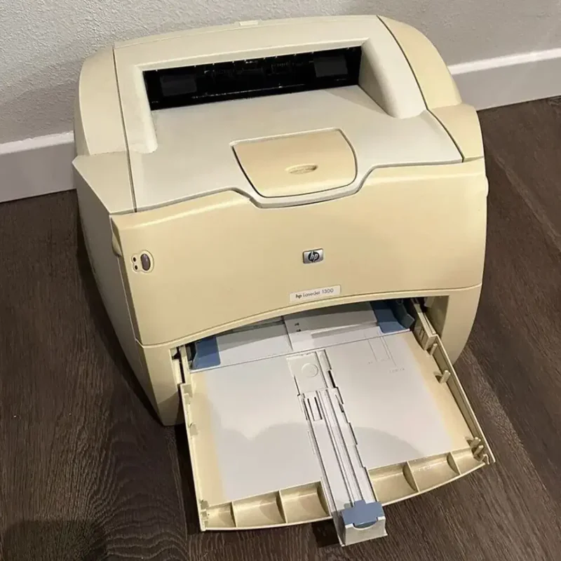 پرینتر لیزری hp 1200 با گارانتی مناسب باسکول - استوک
