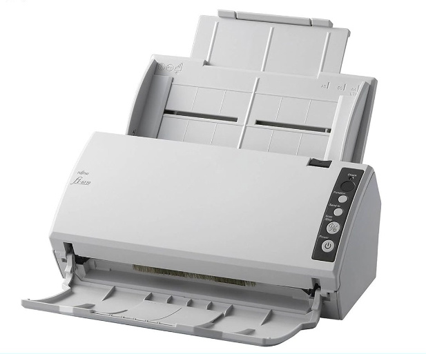 اسکنر بایگانی استوک  fujitsu fi 6110 اسکن دورو اتومات