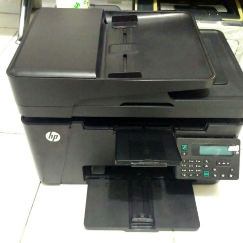 پرینتر لیزری  hp laser jet pro mfp  m128fn استوک