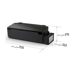پرینتر جوهر افشان اپسون مدل L1800 استوک