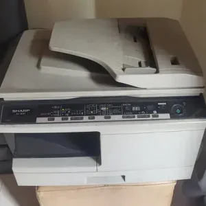 فتوکپی سه کاره sharp 2041 چاپ دورو کارتریج بزرگ - استوک