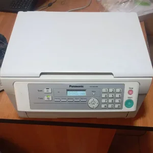 پرینتر لیزری سه کاره panasonic 1900 با گارانتی - استوک