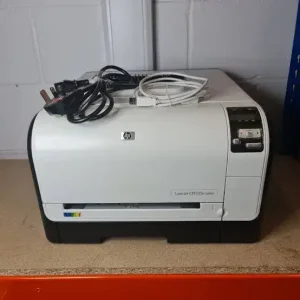 پرینتر لیزری رنگی hp 1525n شبکه وایرلس با گارانتی - استوک