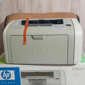 پرینتر لیزری hp 1020 در حد آکبند با کارتریج اضافه - استوک