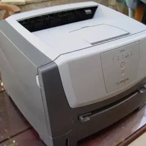 پرینتر لیزری Lexmark e250d چاپ دورو گارانتی - استوک
