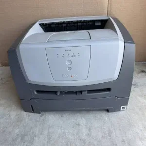 پرینتر لیزری Lexmark e250d چاپ دورو گارانتی - استوک