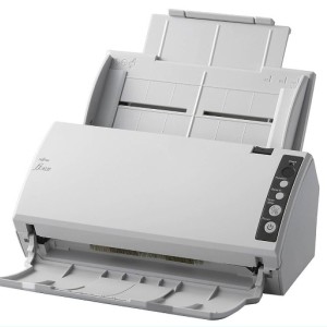 اسکنر بایگانی استوک  fujitsu fi 6110 اسکن دورو اتومات