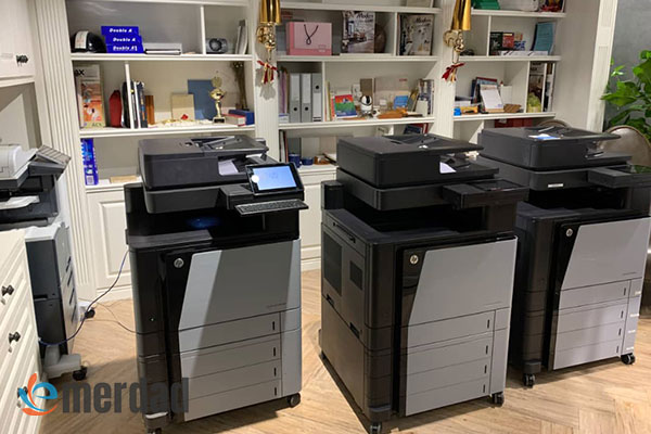 فتوکپی رنگی hp 880z
