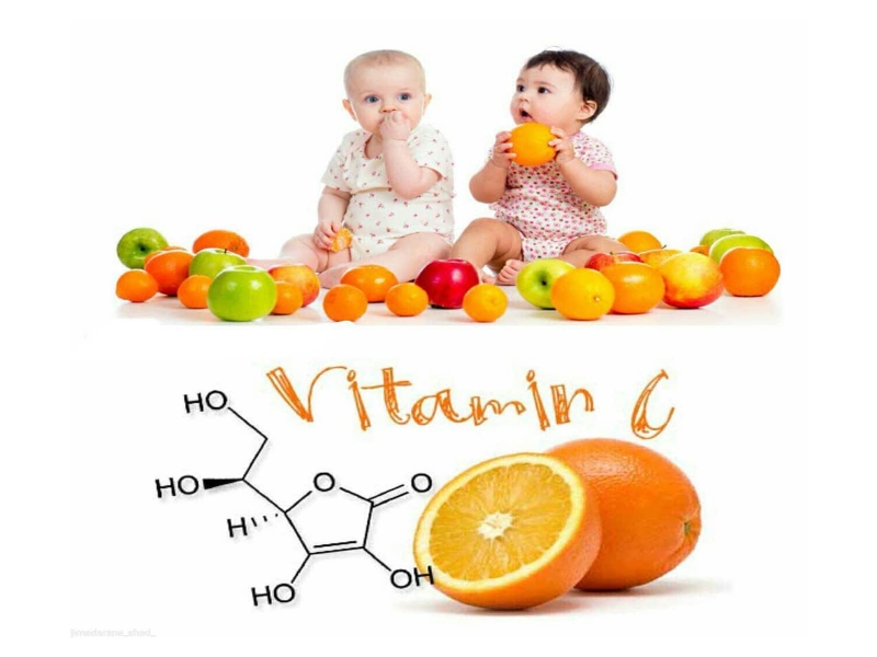 ویتامین C در کودکان