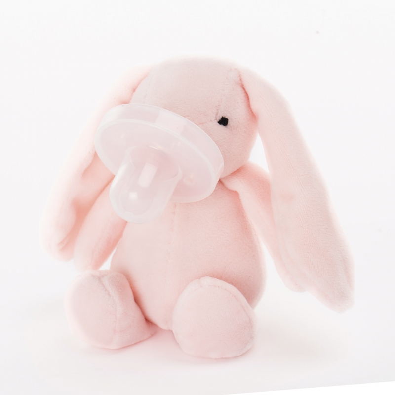 پستانک سیلیکونی عروسک دار minikoioi