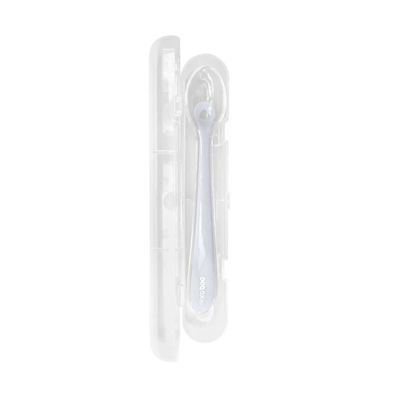 قاشق سیلیکونی قابدار کیکابو یک عددی