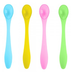 قاشق 4 عددی کیکابو مدل Rainbow