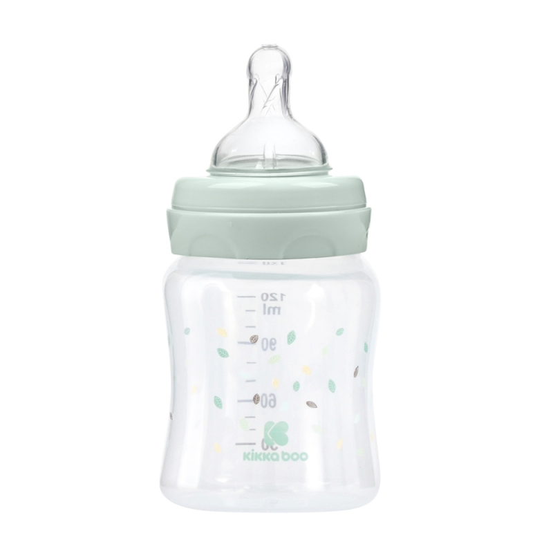 شیشه شیر طلقی 120 میل کیکابو مدل jungle king