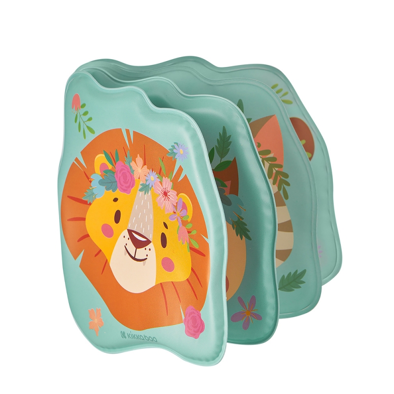 کتاب حمام کیکابو طرح حیوانات