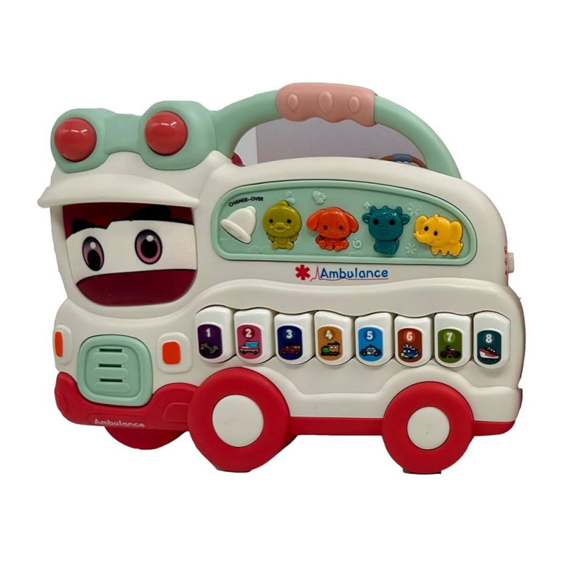 اسباب بازی موزیکال آمبولانس