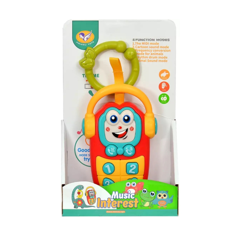 موبایل موزیکال هدفون دار