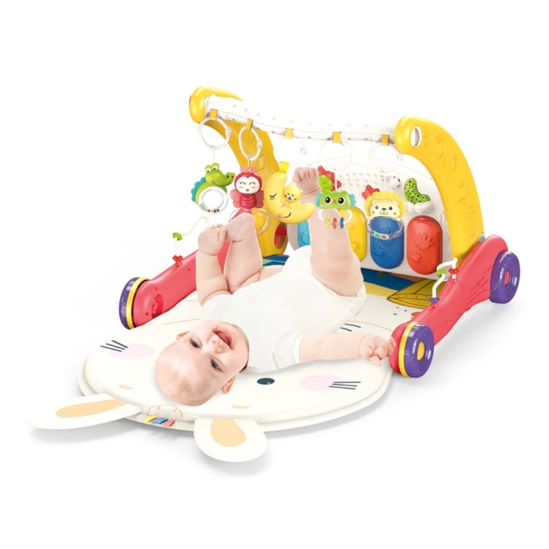 واکر و تشک بازی کودک Bibi-irn طرح خرگوش