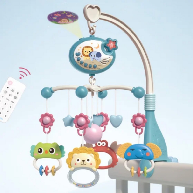 آویز تخت موزیکال و ریموت دار Bibi-irn