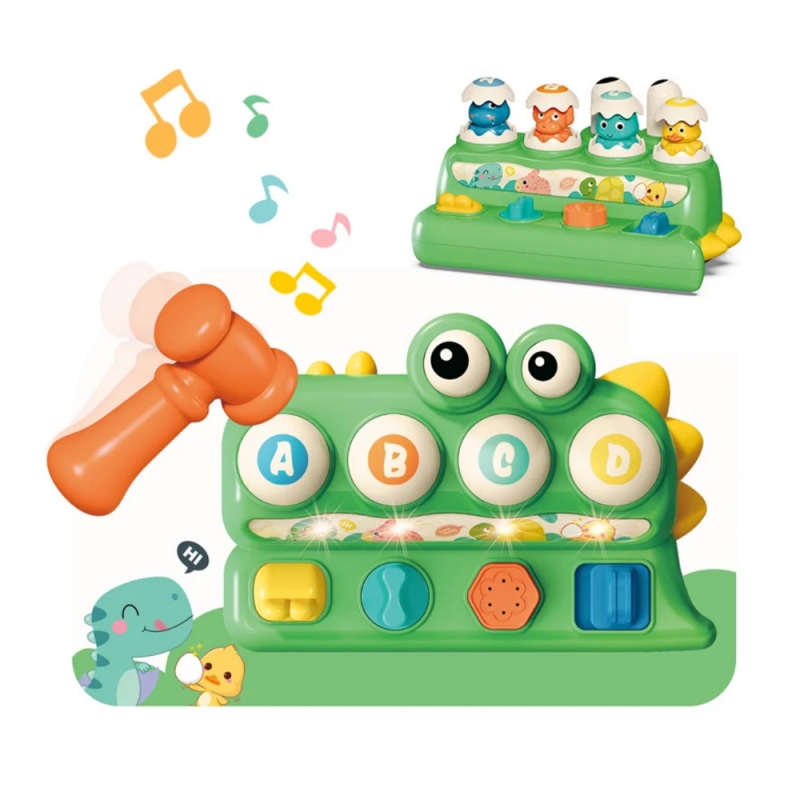 اسباب بازی چکشی Bibi-irn طرح تمساح