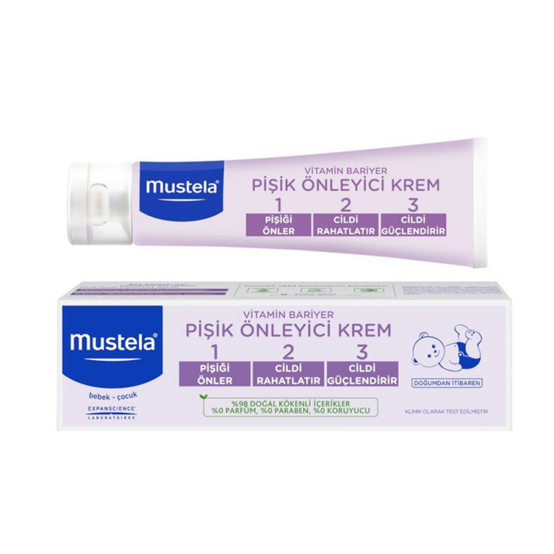 کرم سوختگی ویتامین بریر موستلا Mustela 123