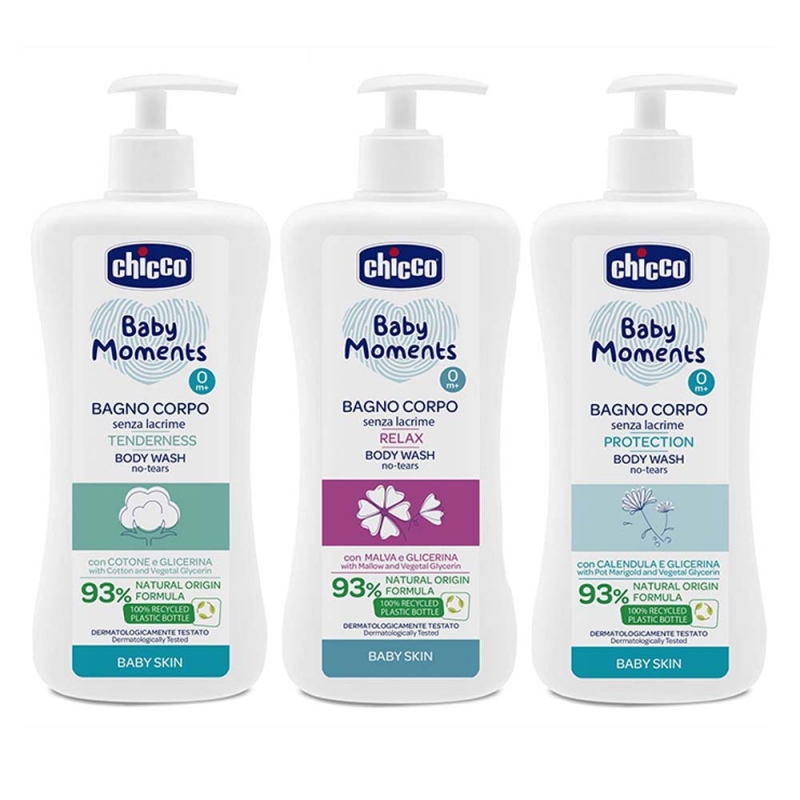 شامپو بدن 500 میل چیکو Chicco