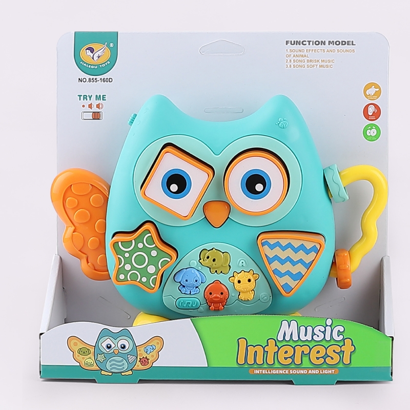 اسباب بازی موزیکال جغد Jialegu-toys کد 160-855