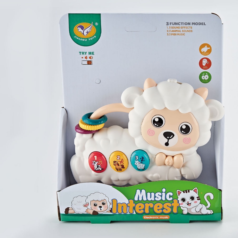 اسباب بازی موزیکال طرح ببعی Jialegu-toys کد 201-855