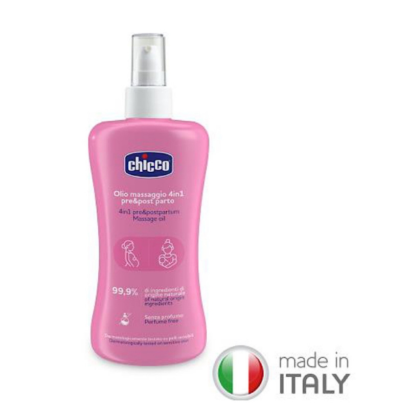 روغن ماساژ قبل و بعد از زایمان چیکو Chicco