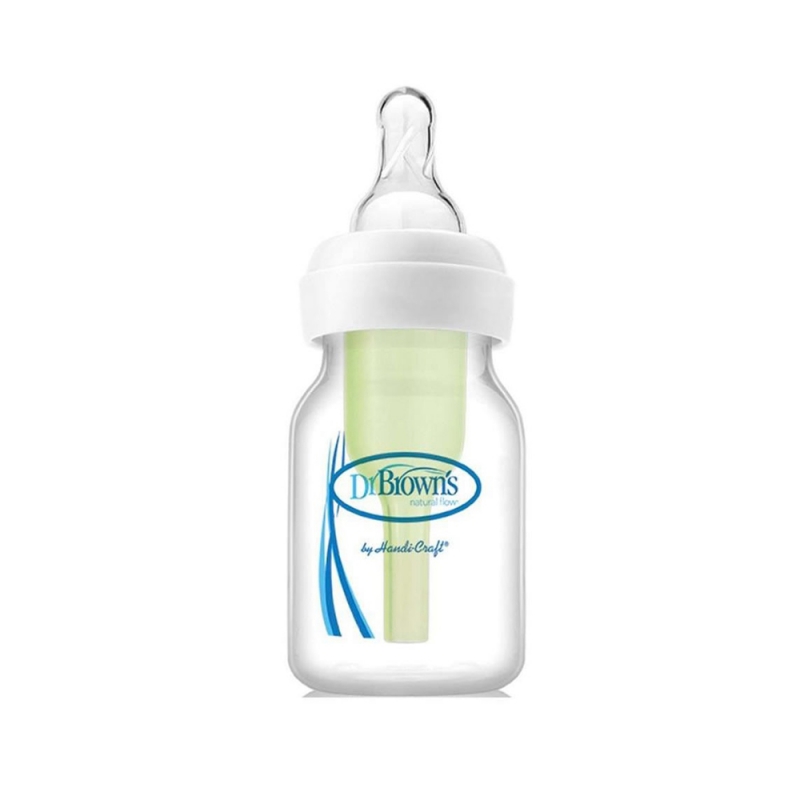 شیشه شیر طلقی 60 میلی لیتر Dr Browns