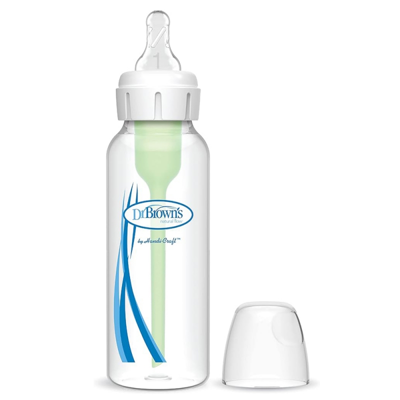 شیشه شیر طلقی 250 میلی لیتر Dr Browns