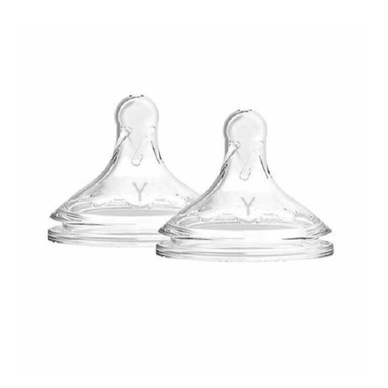 سرشیشه پهن مایعات غلیظ Dr Browns Y cut