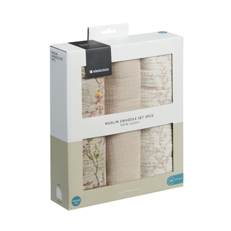 دستمال خشک کن سه عددی طرحدار کیکابو