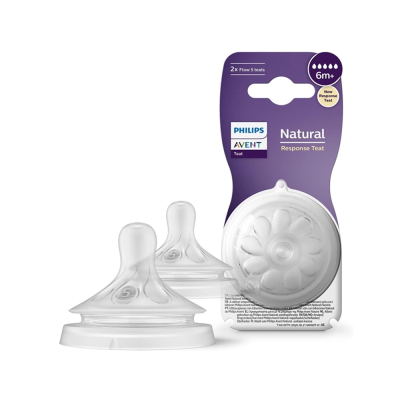 سرشیشه +6 ماه پنج قطره Avent