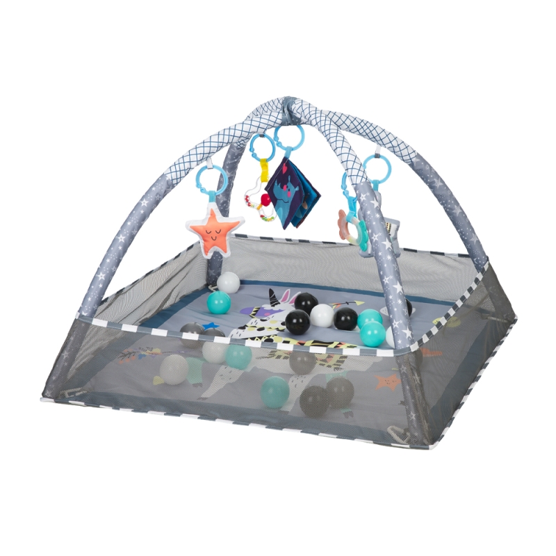 تشک بازی 18 توپ کیکابو مدل Happy Lama