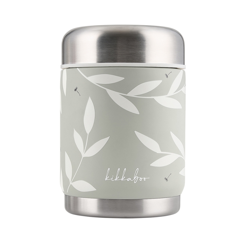 فلاسک غذا استیل کیکابو مدل Flora