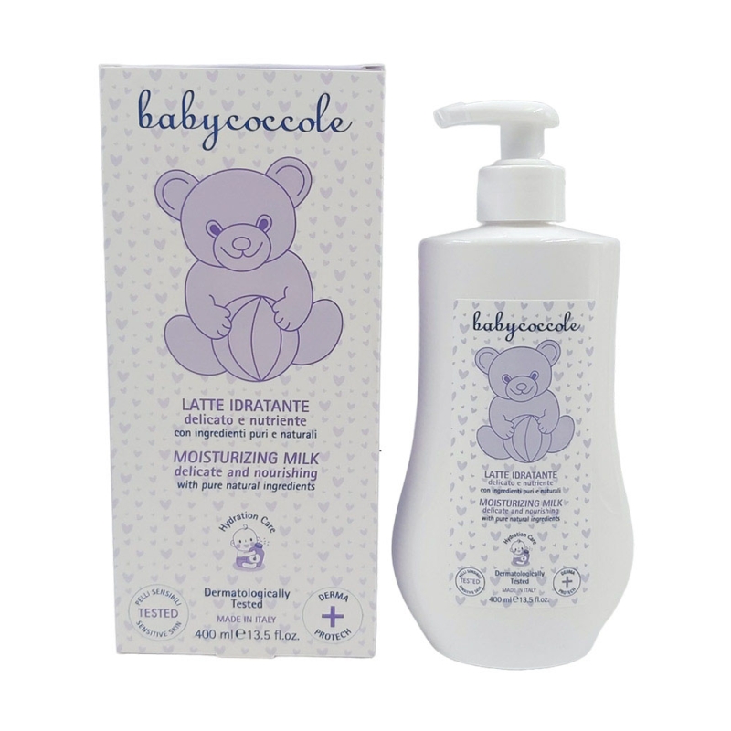 لوسیون نرم کننده بدن 400 میل بیبی کوکول Baby coccole