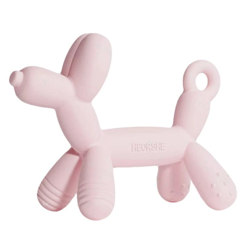 دندانگیر سیلیکونی طرح Puppy هی اور شی