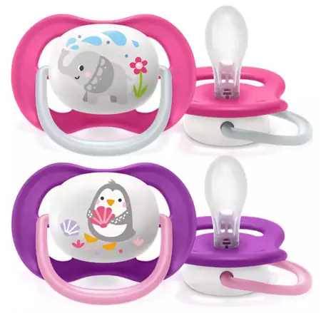 پستانک 6-18 ماه Ultra air Avent