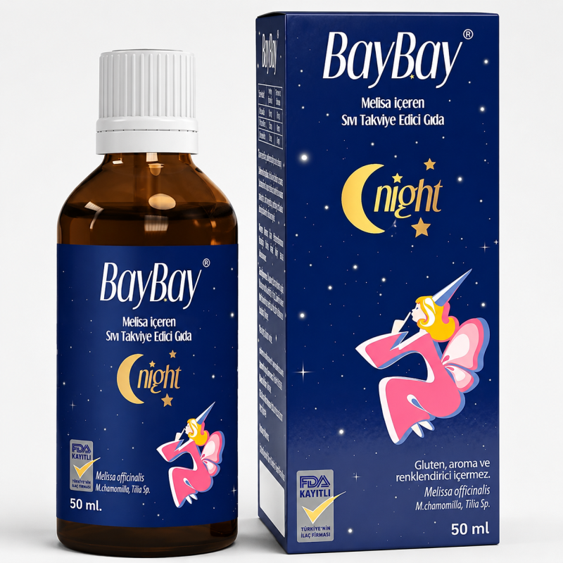 قطره تنظیم خواب بای‌ بای50 میل Bay Bay