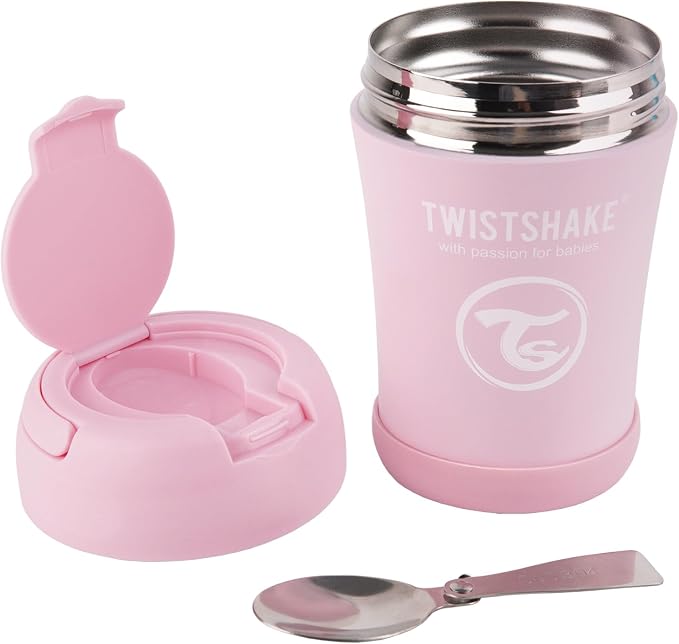 فلاسک غذا کودک توییست شیک Twistshake حجم 350 میل