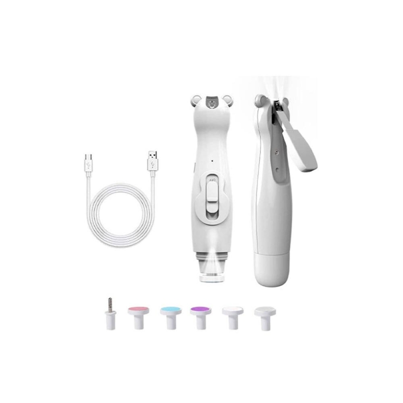 سوهان برقی و ناخنگیر طرح ماماس بیبی نیل Baby nail