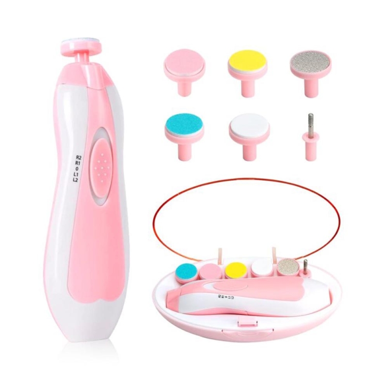 سوهان برقی قابدار کودک بیبی نیل Baby nail