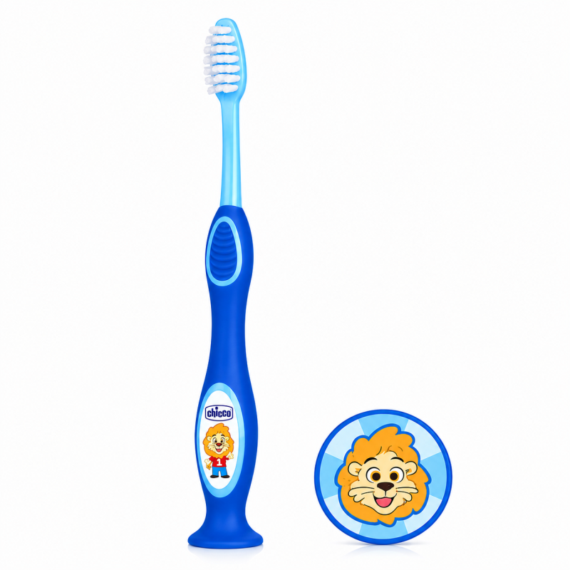 مسواک کودک چیکو با برس  فوق نرم Chicco (3_6)