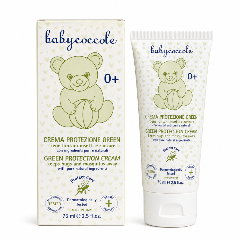 کرم ضد گزش حشرات بی بی کوکول Baby coccole حجم 75 میل