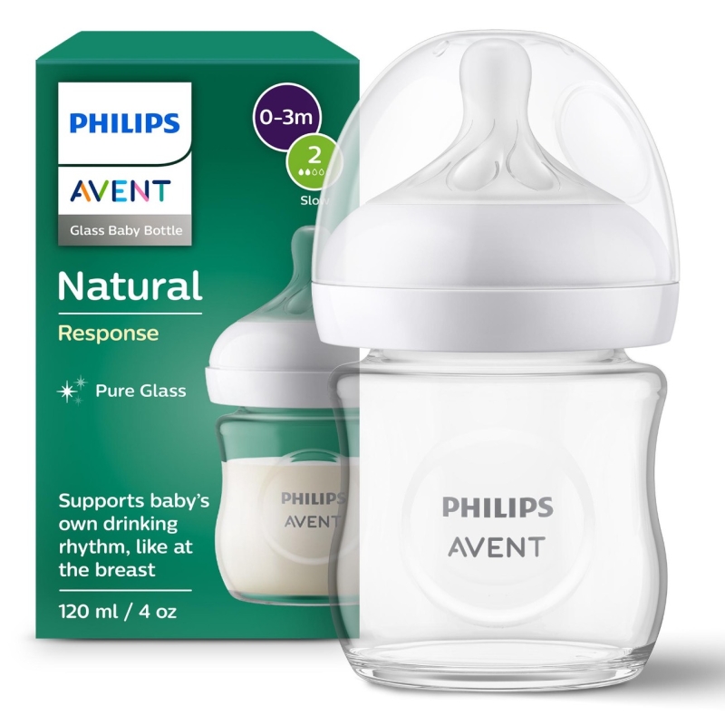 شیشه شیر پیرکس Philips Avent Natural Response