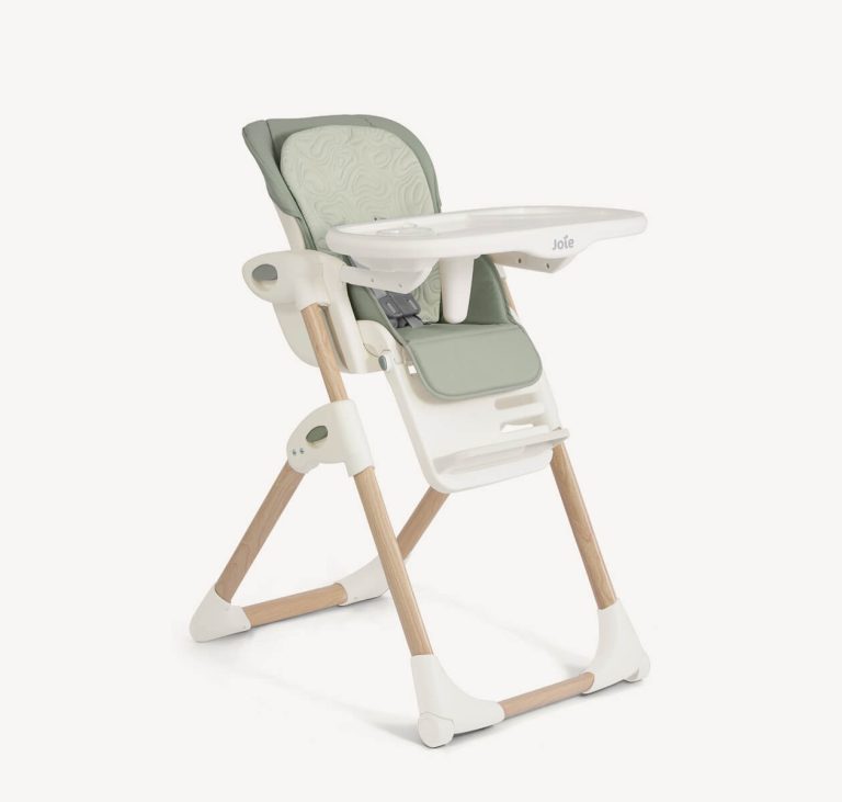 صندلی غذا جویی مدل میمزی رکلاین Joie mimzy Recline Wood